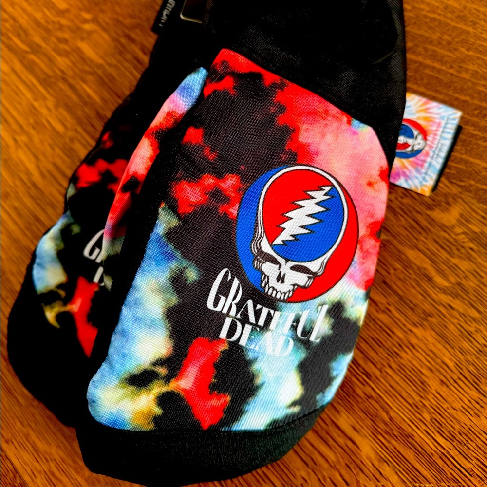 NWT 686 Grateful Dead Nebula Tie-dye Men's Ski/Snowboard Gloves Mitts Size XL